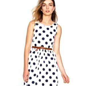 Stunning J.Crew Polka Dot Dress - Size 4, Perfect Condition!